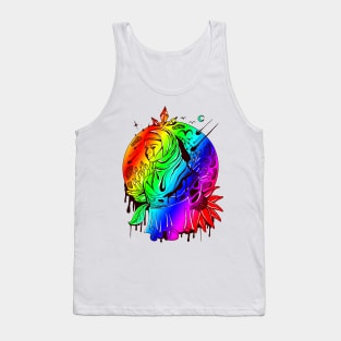 Rainbow Goddess of The Hijab Tank Top